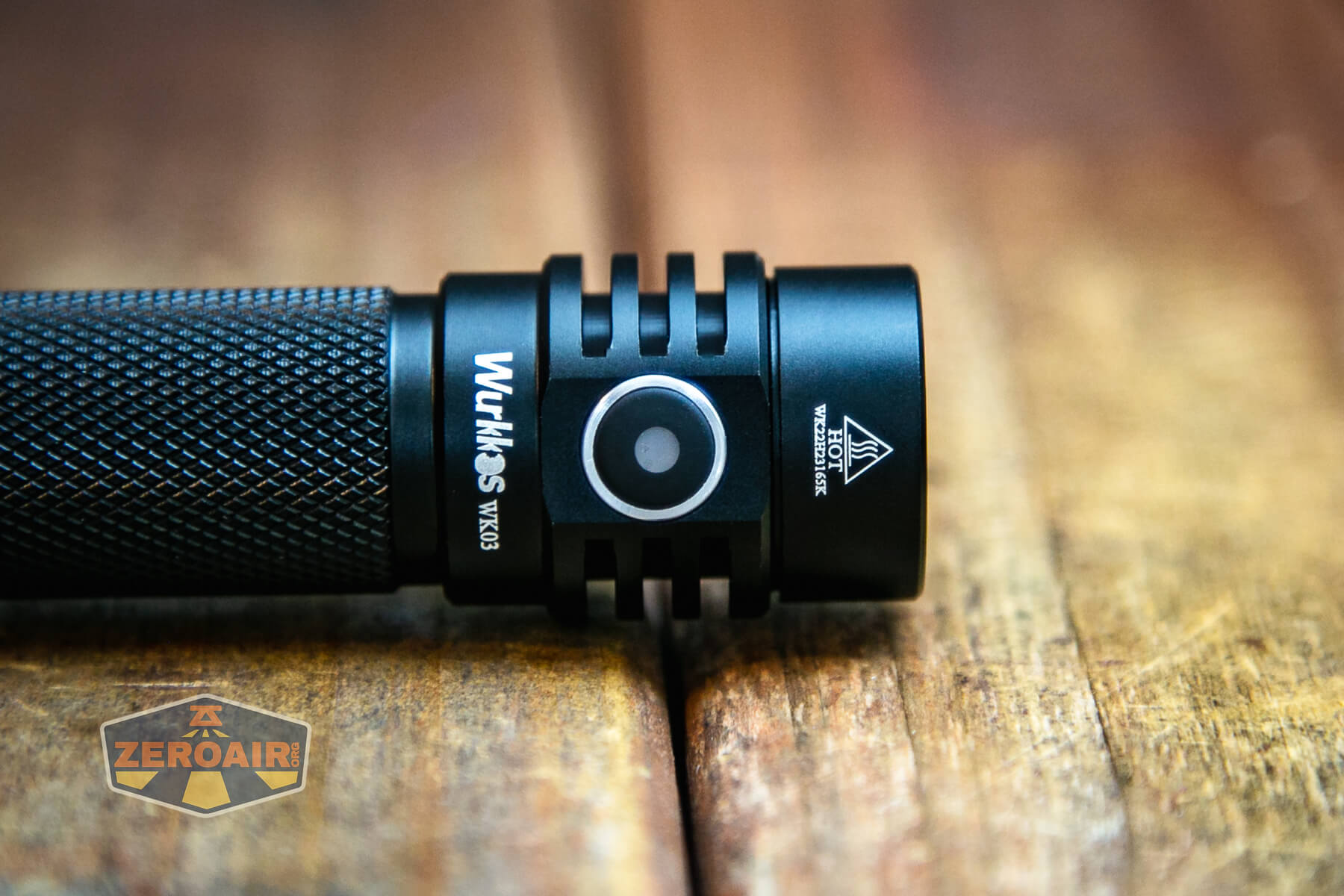 Wurkkos WK03 flashlight e-switch