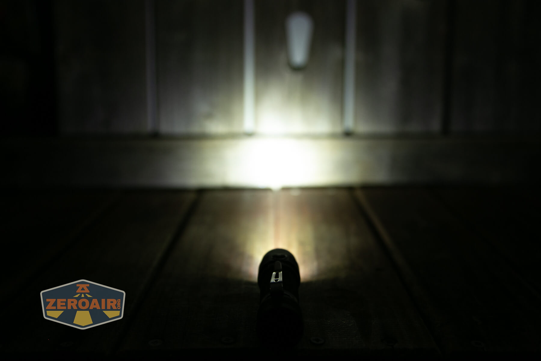 Wurkkos WK03 flashlight emitter on