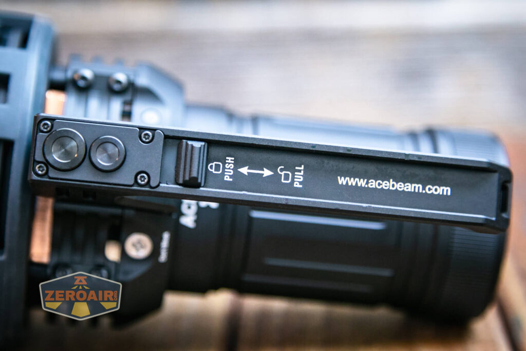 mechanical lockout switch