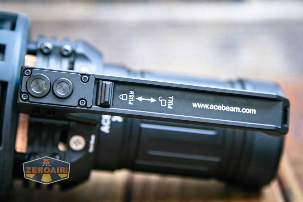 mechanical lockout switch