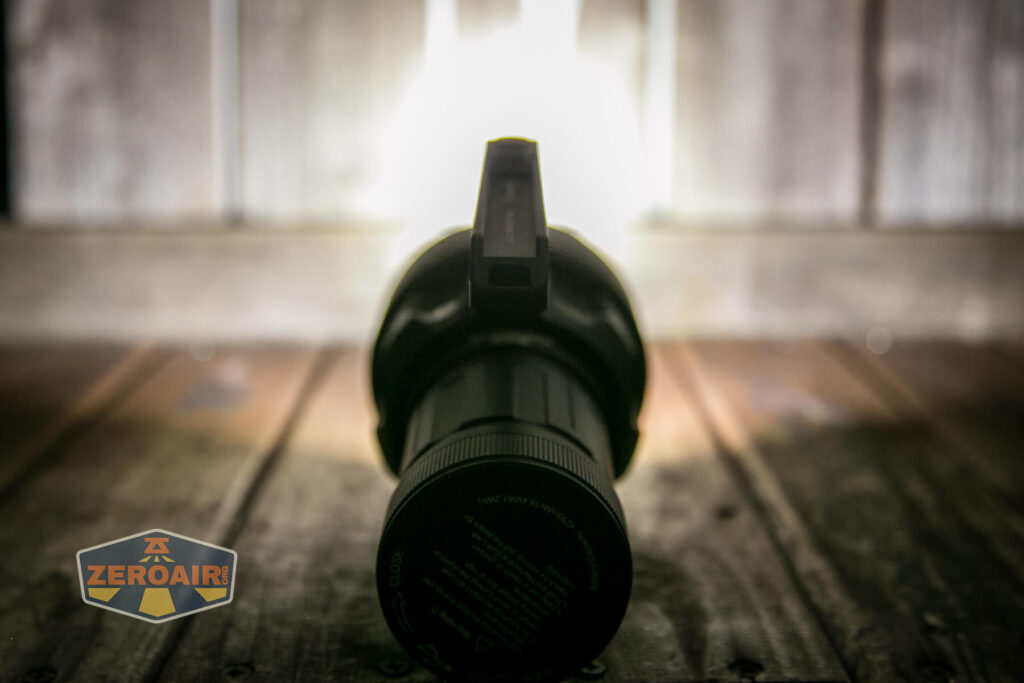 Acebeam X75 brightest powerbank flashlight emitters on