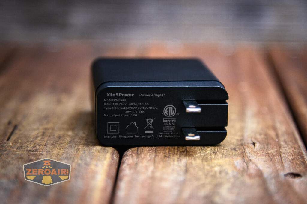 Acebeam X75 brightest powerbank flashlight wall wart