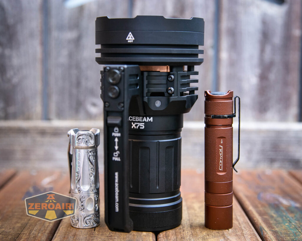 beside comparable lights