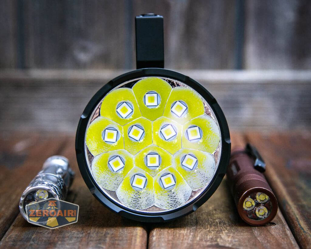 beside comparable lights