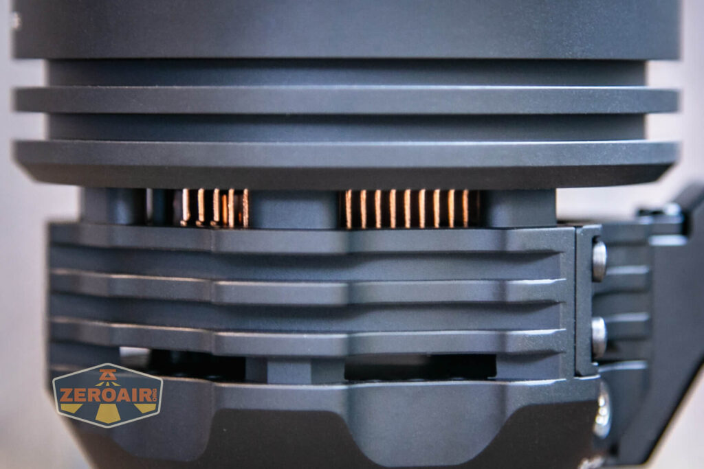 Acebeam X75 brightest powerbank flashlight copper heatsink