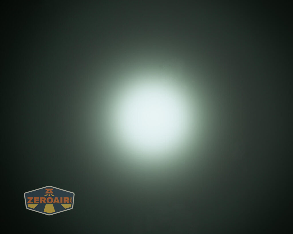 beamshots on ceiling