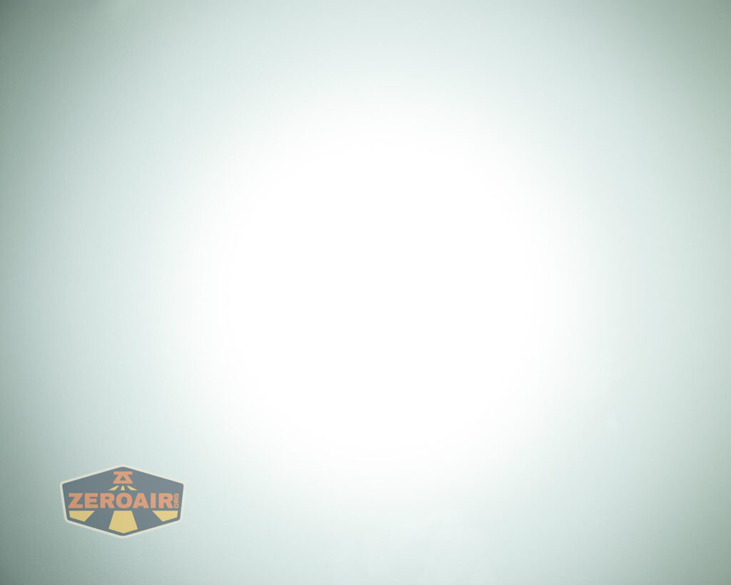 beamshots on ceiling