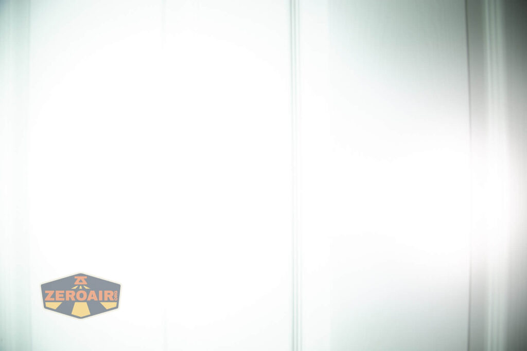 beamshots on door compared to nichia 219b