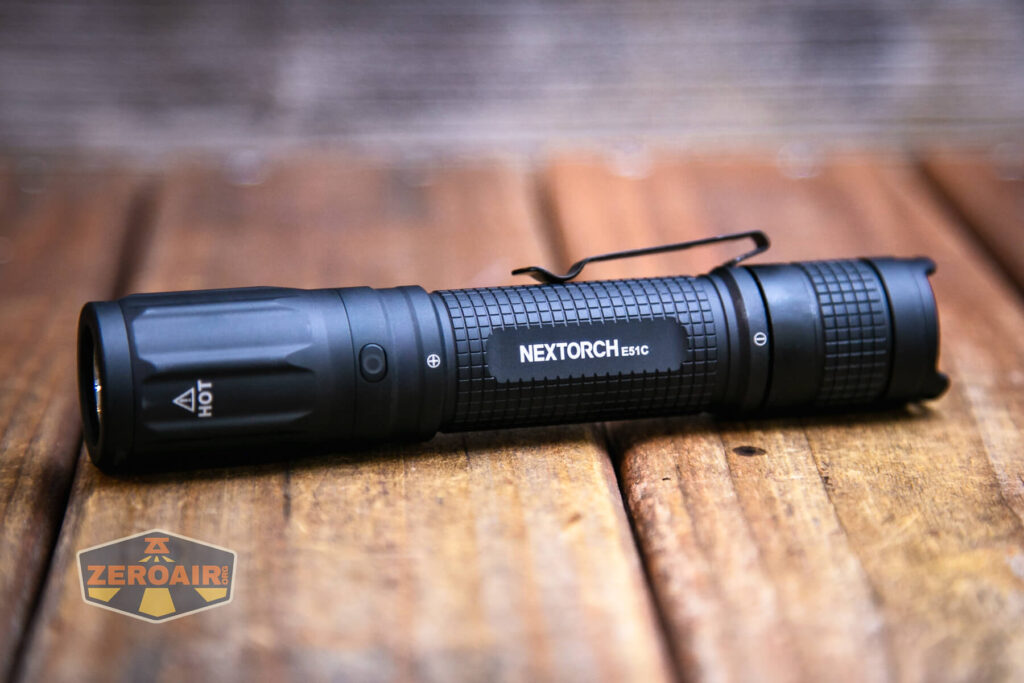 Nextorch E51C rechargeable flashlight