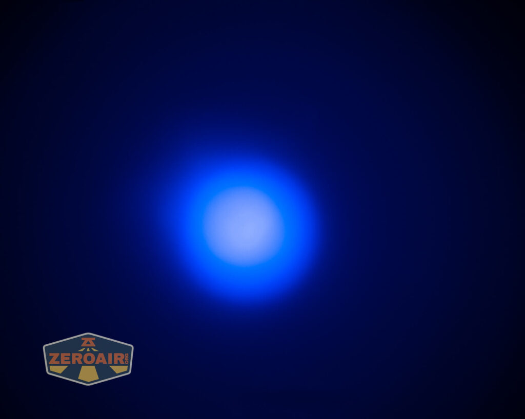 beamshots on ceiling