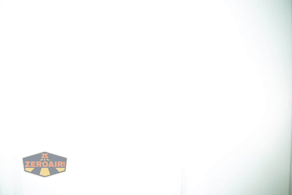 beamshots on door compared to nichia 219b