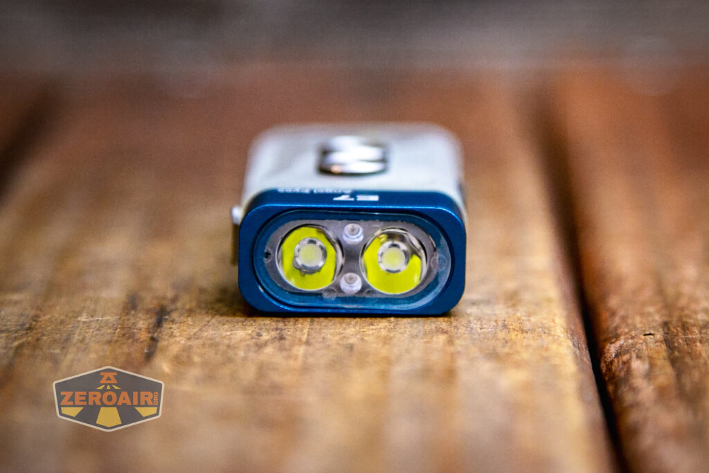 RovyVon Angel Eyes E7 flashlight emitters