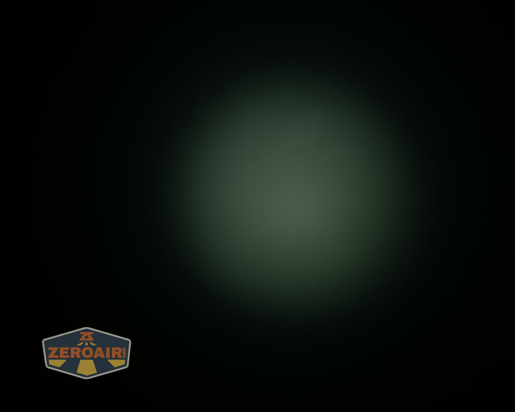 beamshots on ceiling