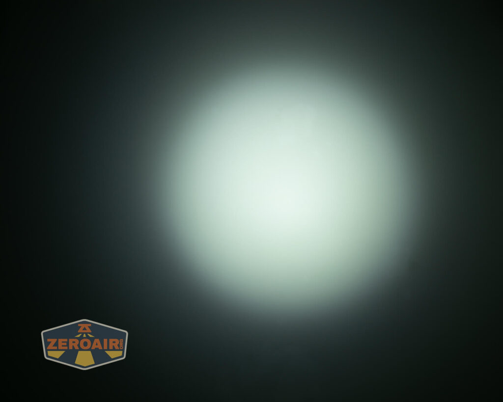 beamshots on ceiling