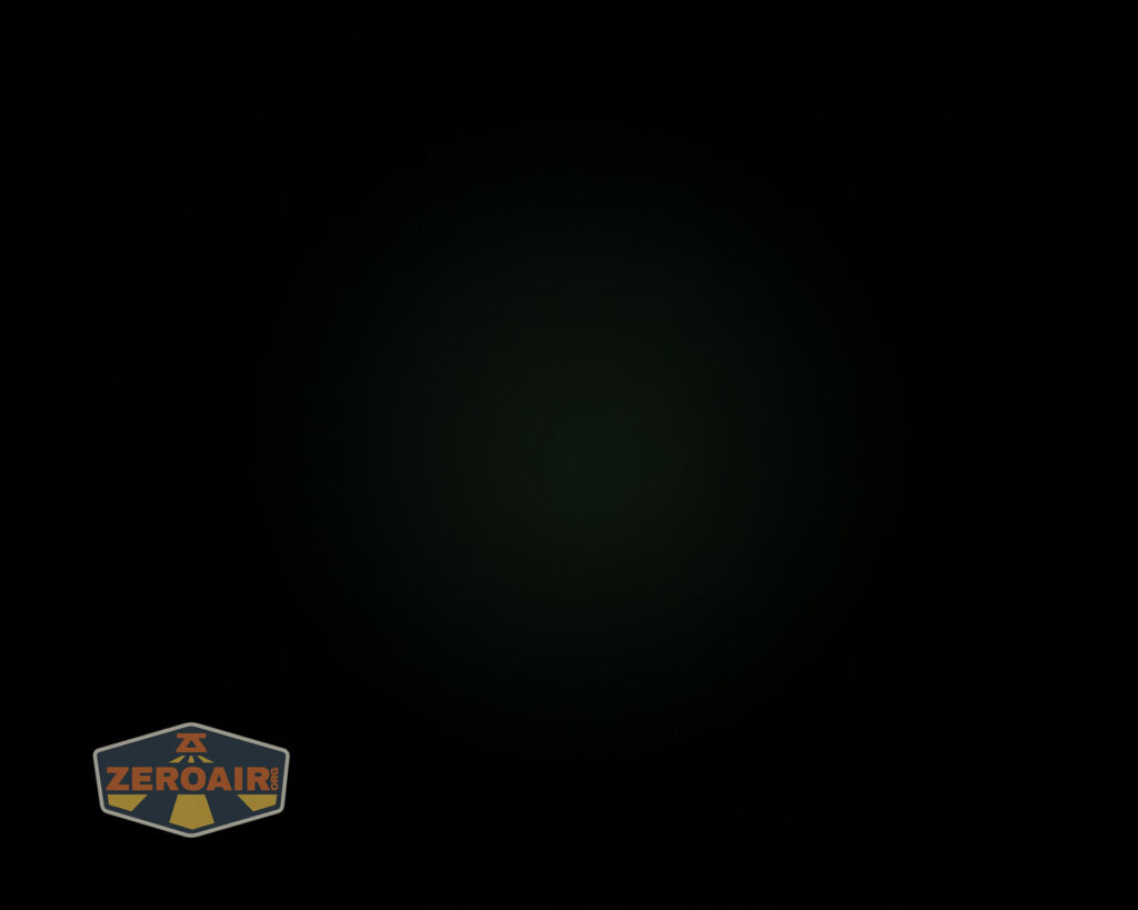 beamshots on ceiling