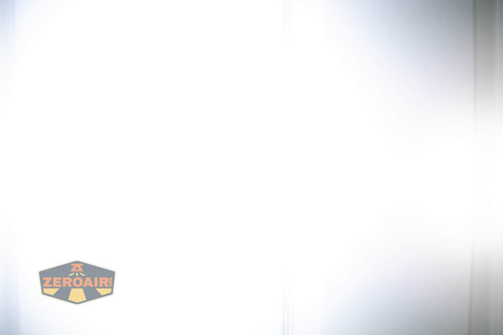 beamshots on door compared to nichia 219b