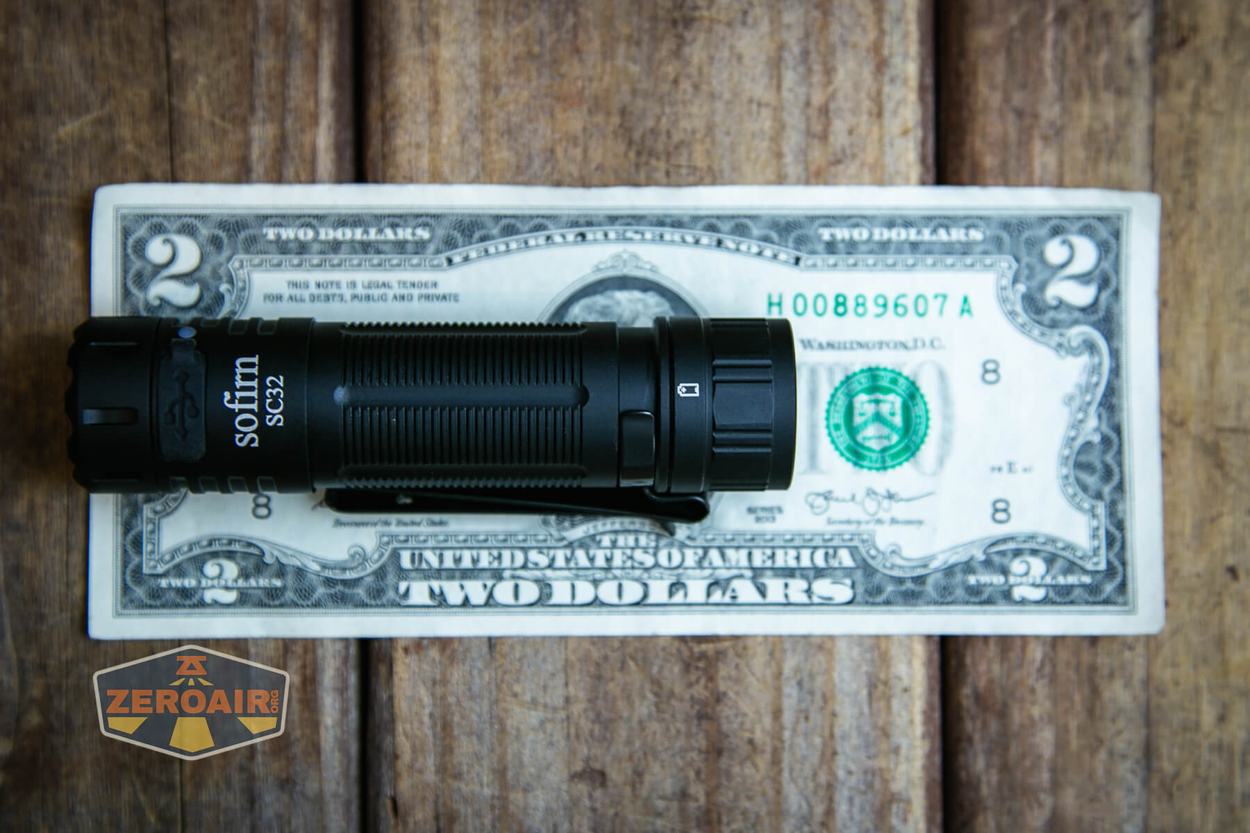 Sofirn SC32 Mini Tactical Flashlight Review - ZeroAir Reviews