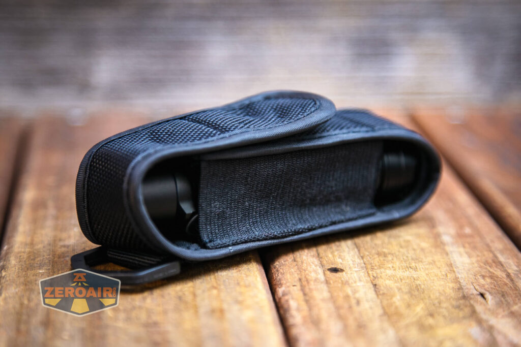 Thrunite T3 thrower flashlight nylon pouch