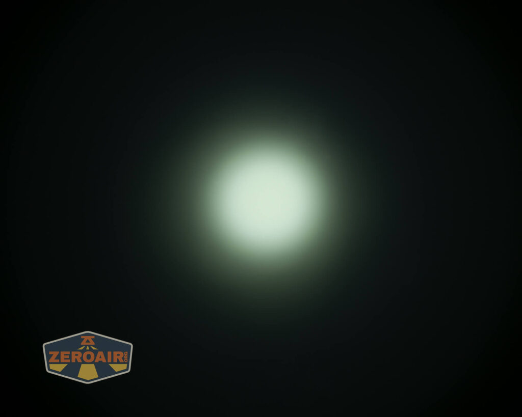 beamshots on ceiling