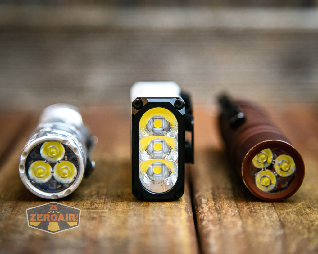 beside comparable lights