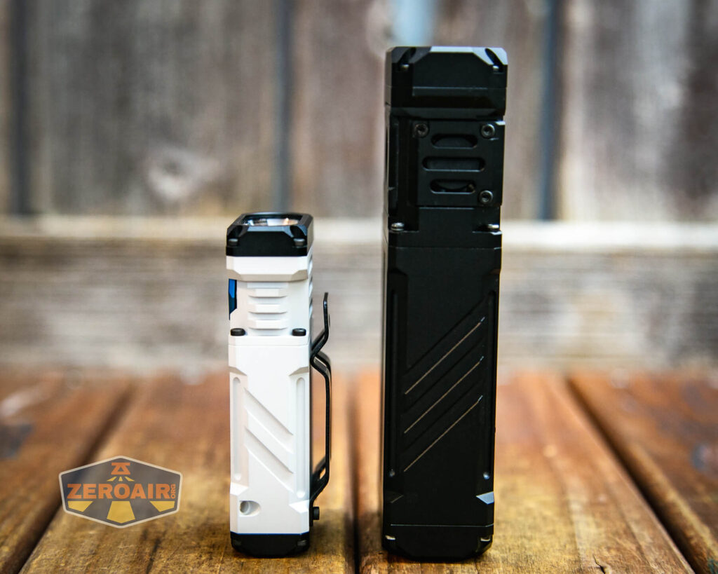 with wuben 21700 light