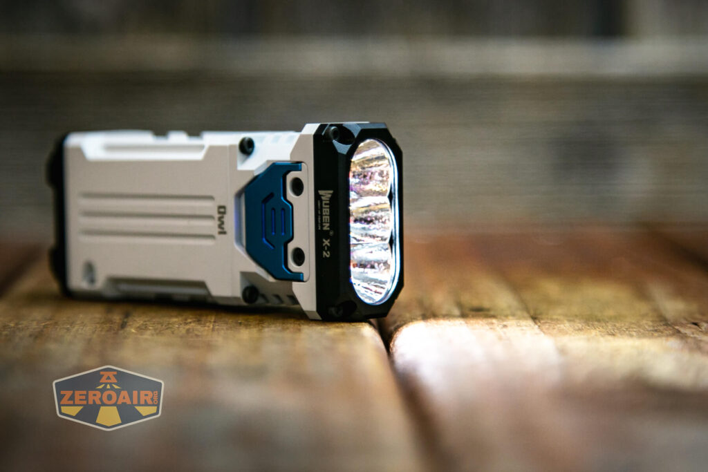 Wuben X-2 Owl flashlight reflectors