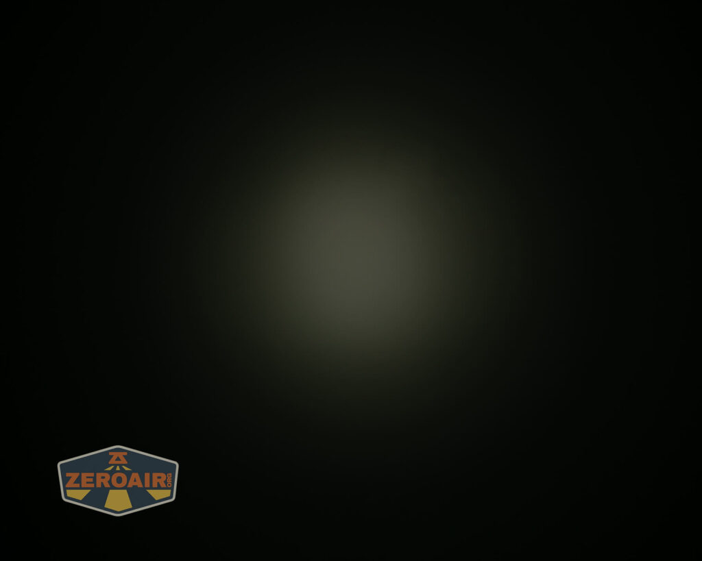 beamshots on ceiling
