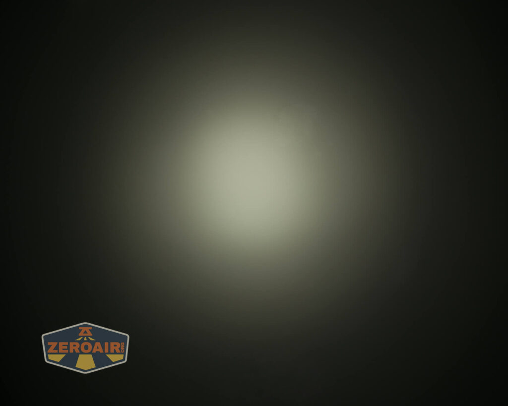 beamshots on ceiling