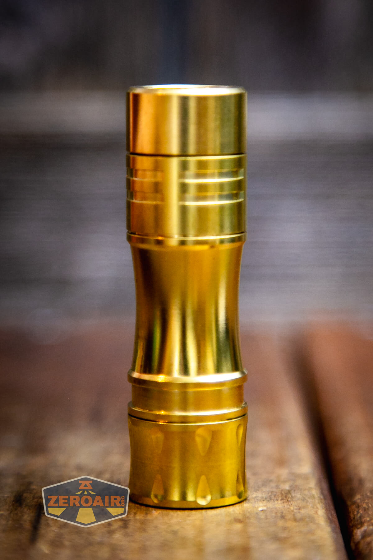 Wurkkos TS10 Brass Flashlight Review ZeroAir Reviews