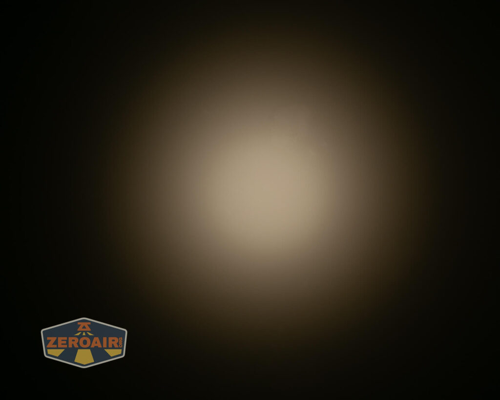 beamshots on ceiling