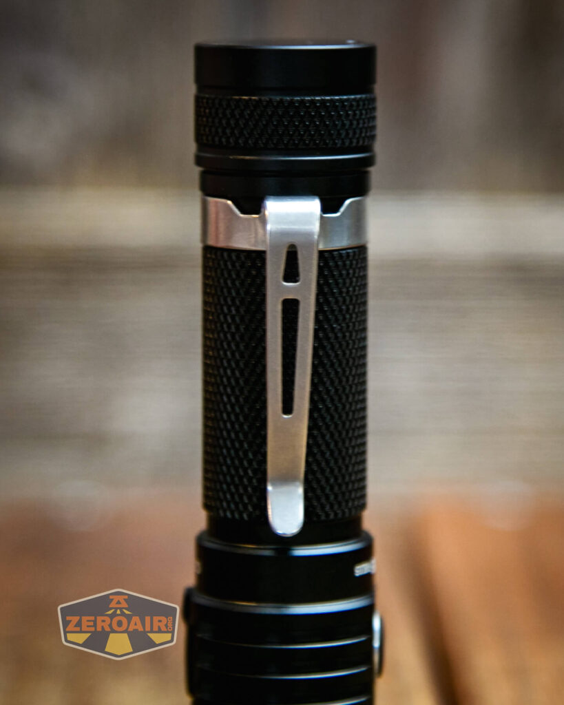 Wurkkos WK03 flashlight pocket clip