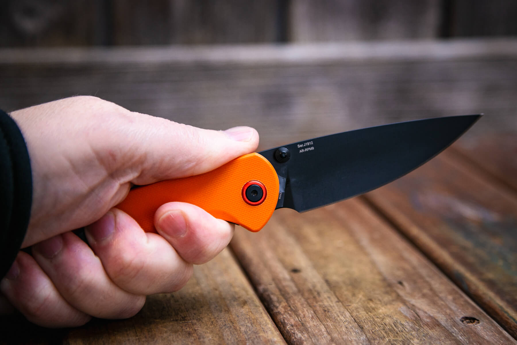 Cjrb Feldspar Knife