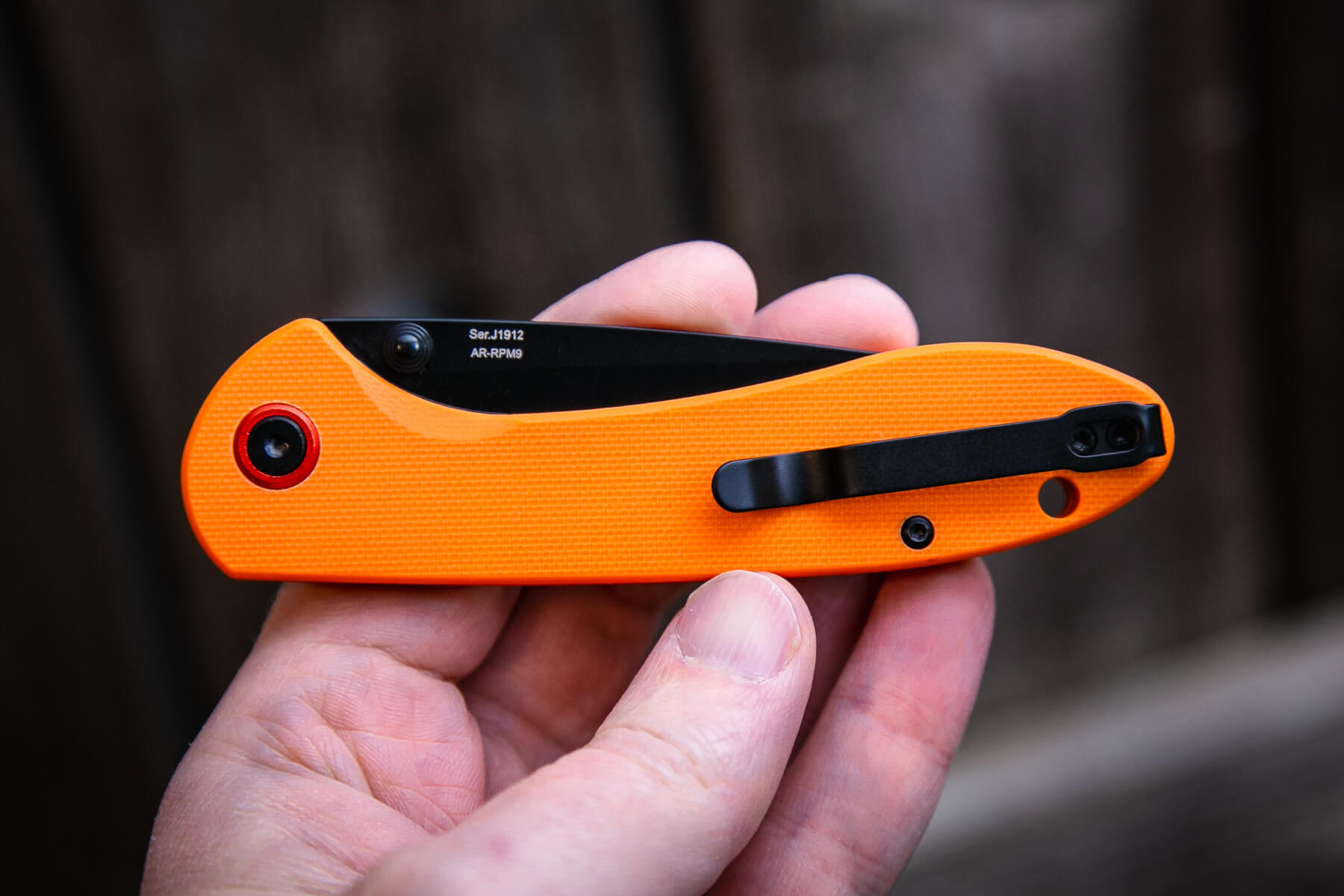 Cjrb Feldspar Knife