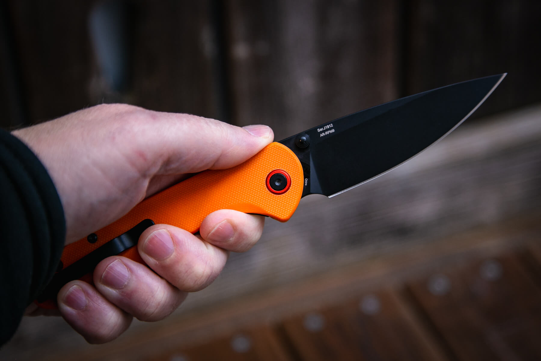 Cjrb Feldspar Knife
