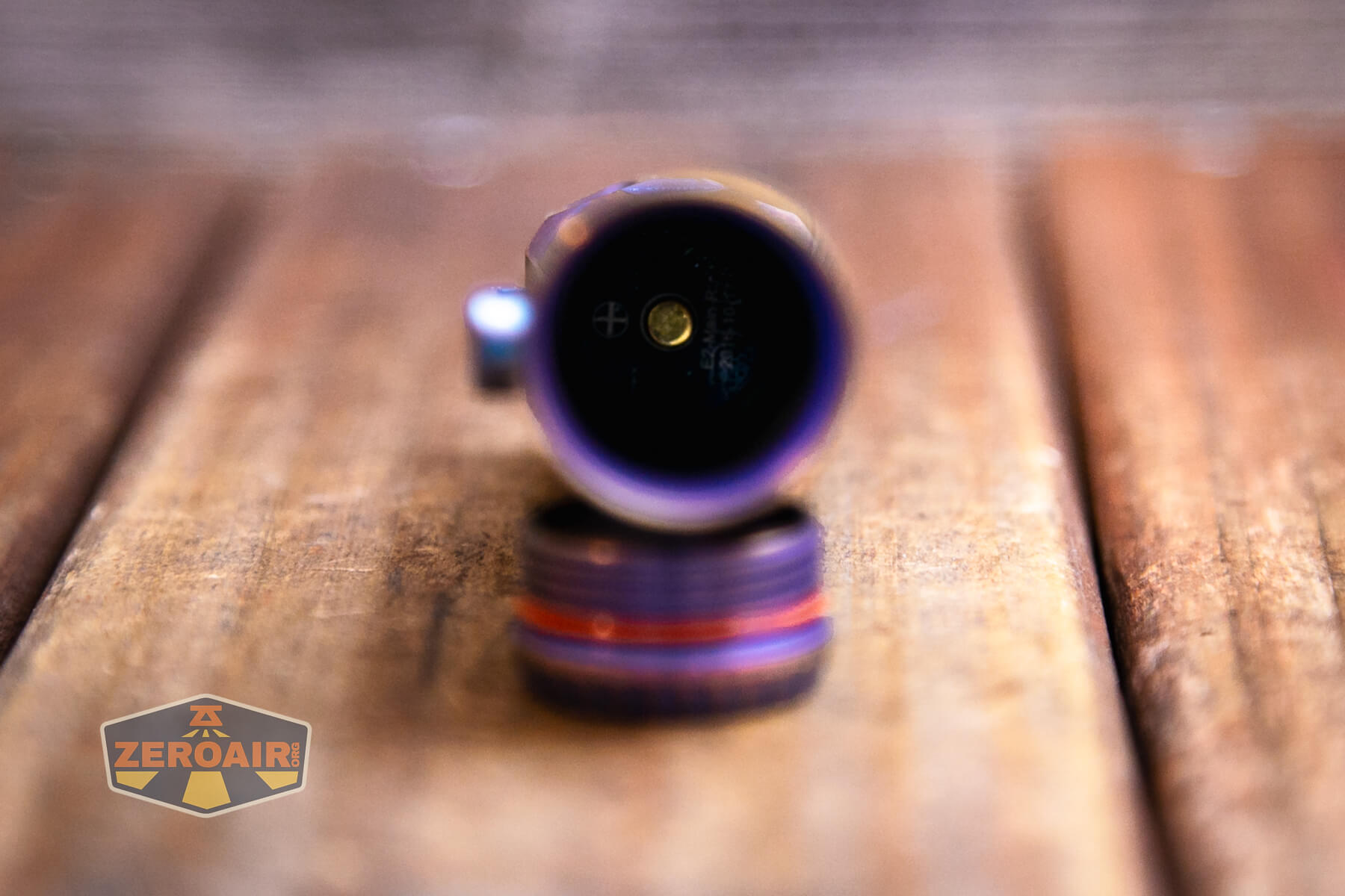 JETBeam Jet-ST Personal Flashlight button for head contact