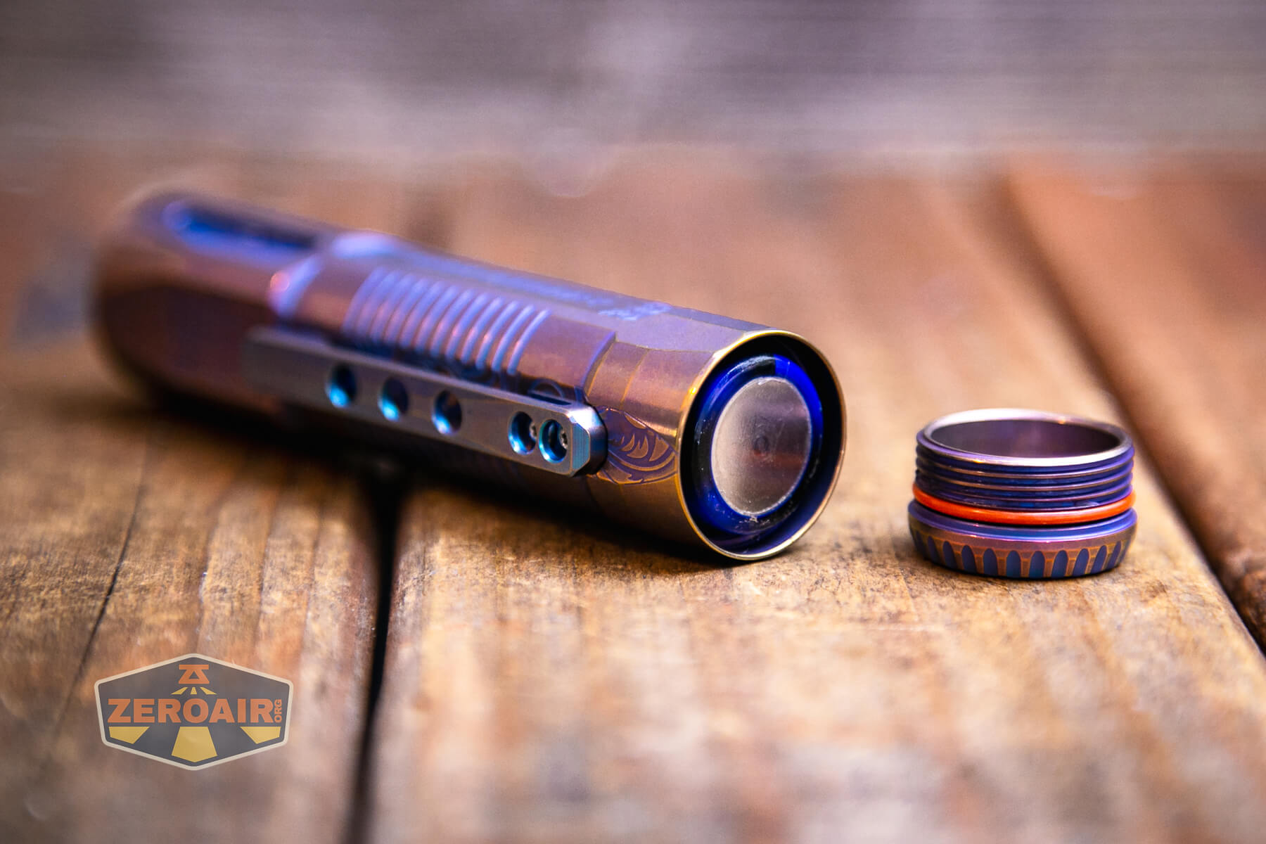 JETBeam Jet-ST Personal Flashlight with included 18650 installed