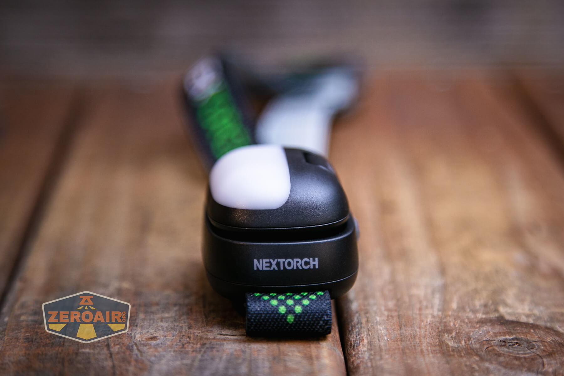 Nextorch iStar headlamp side view