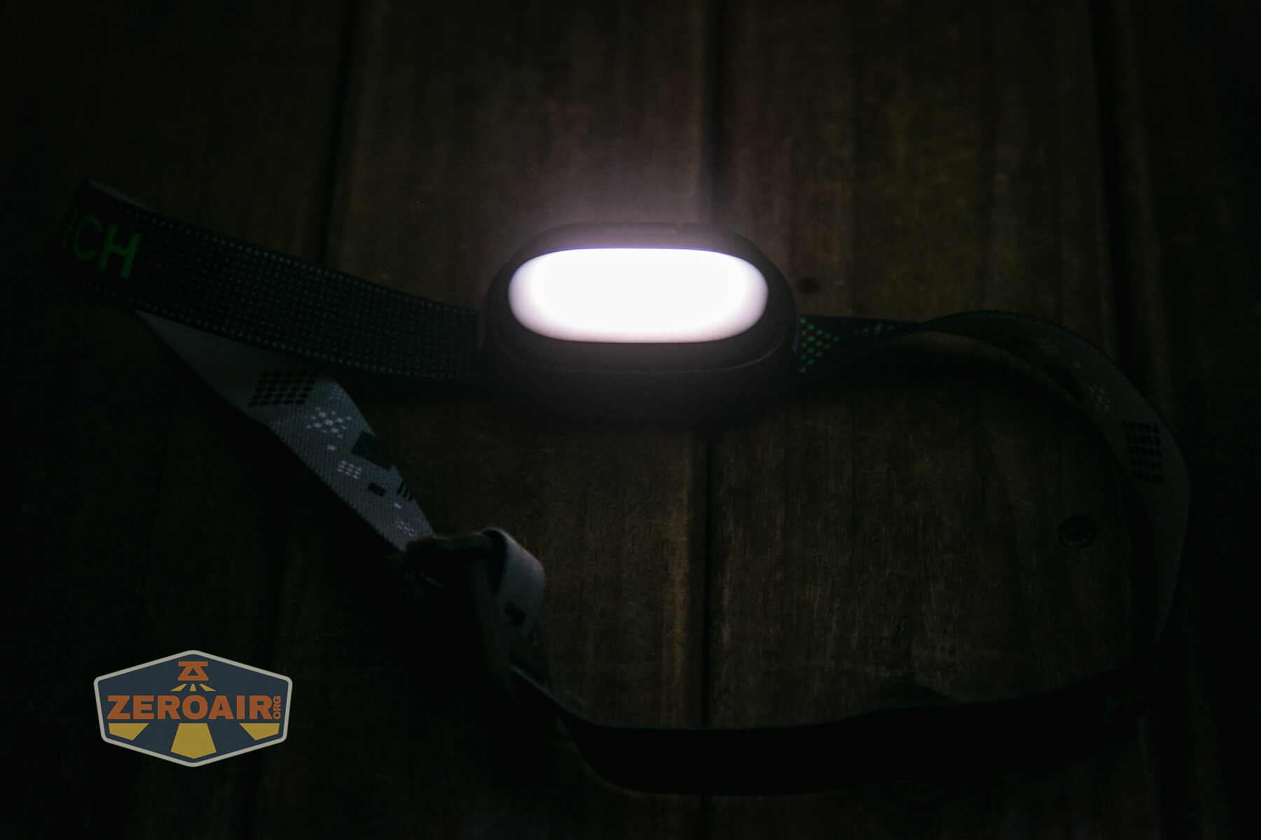 Nextorch iStar headlamp flood emitter