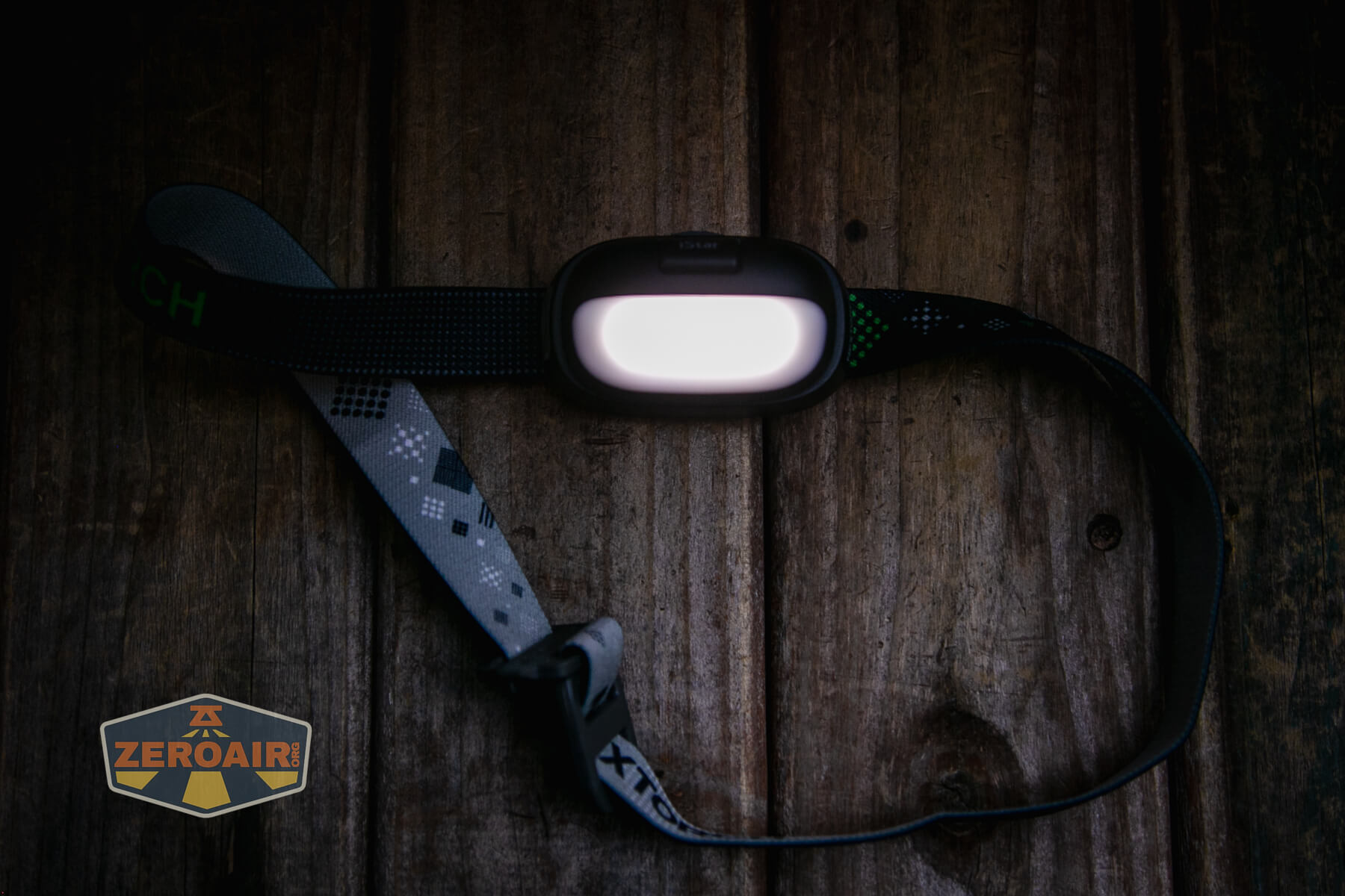Nextorch iStar headlamp flood emitter