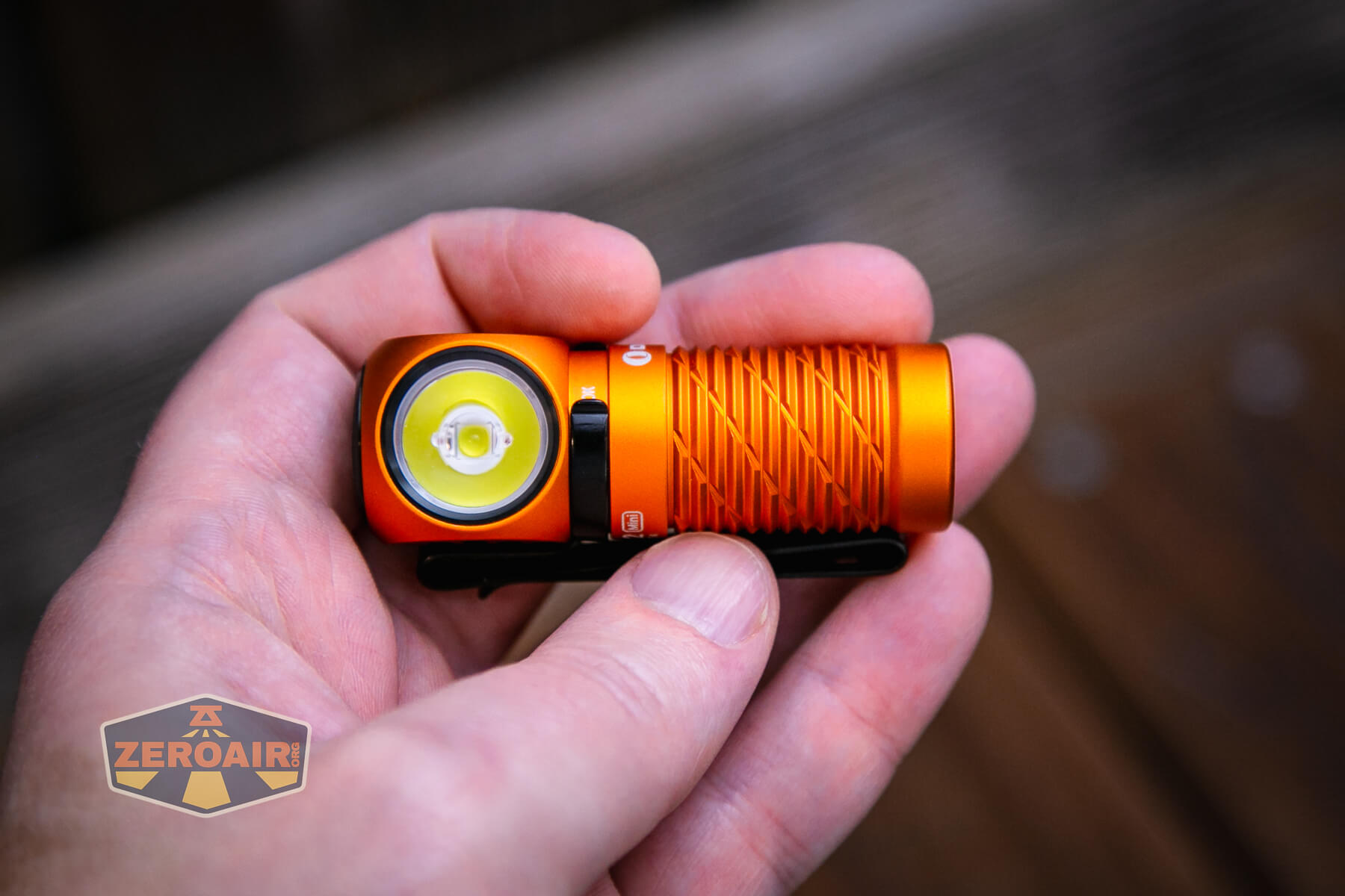Olight Perun 2 Mini Headlamp Review - ZeroAir Reviews