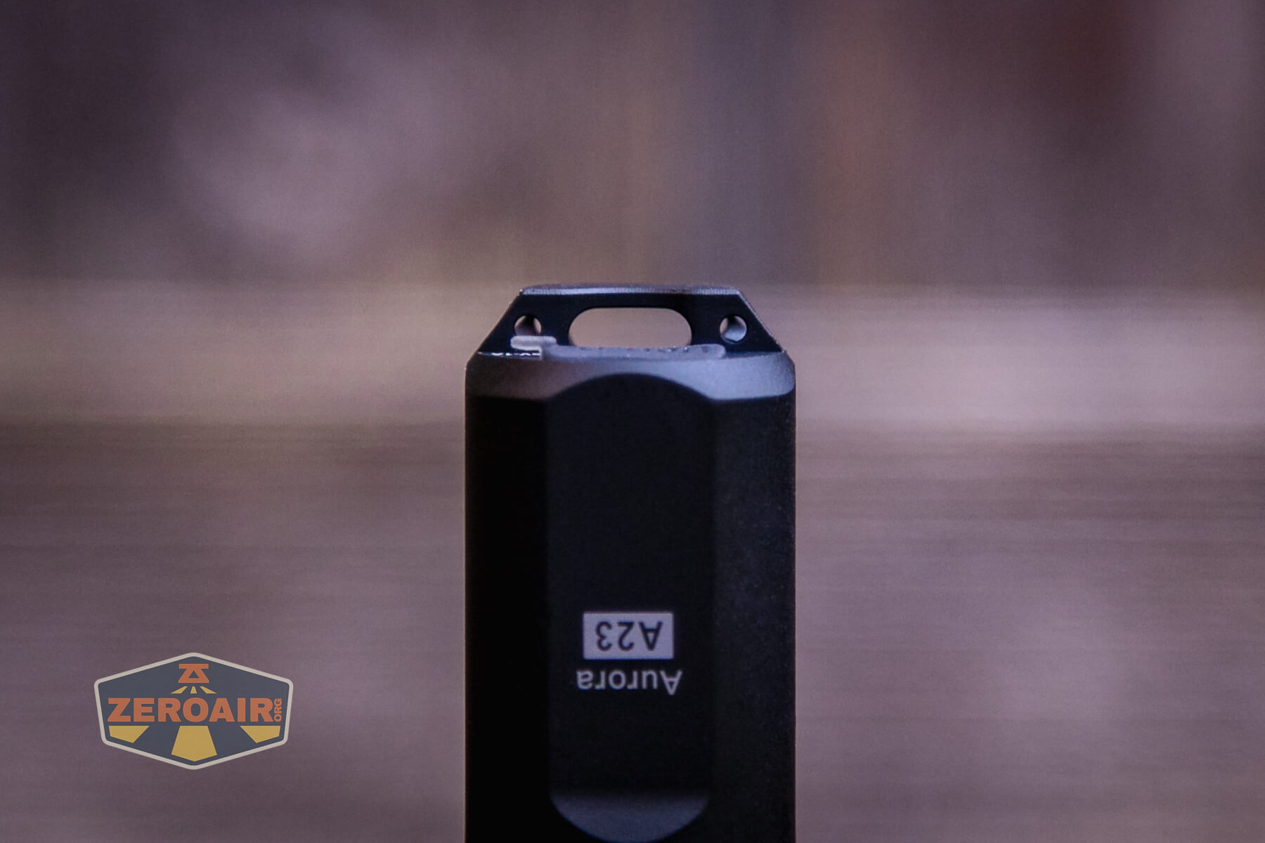 RovyVon Aurora A23 Gen 2 flashlight tritium slots