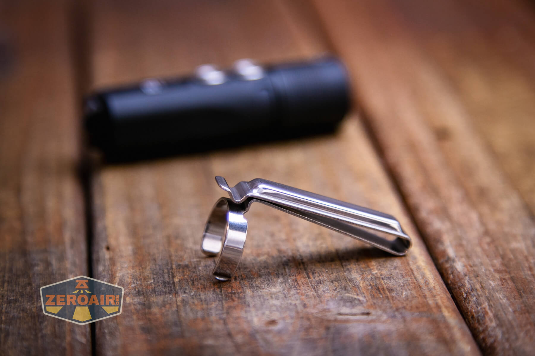 RovyVon Aurora A23 Gen 2 flashlight pocket clip