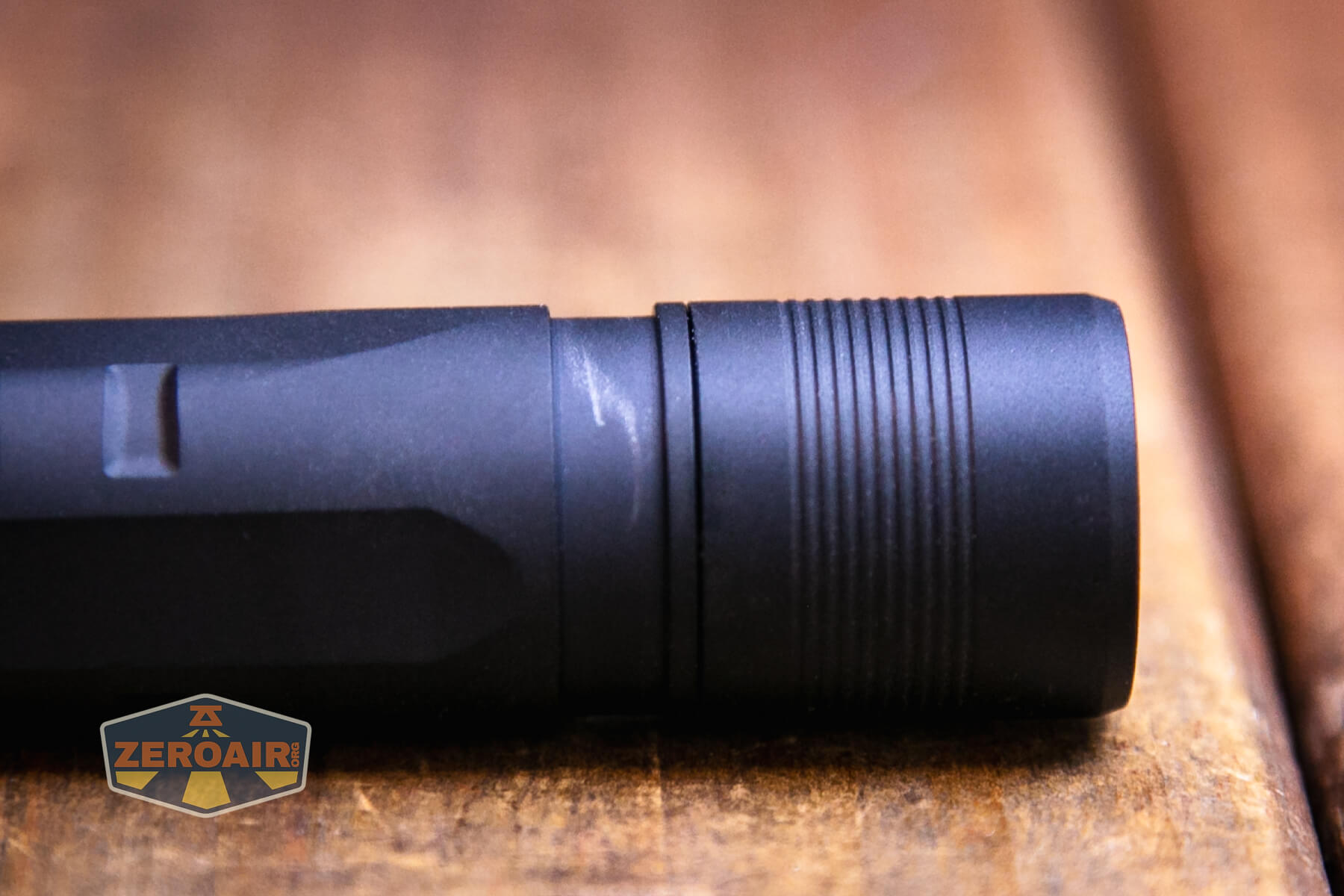 RovyVon Aurora A23 Gen 2 flashlight pocket clip scratching
