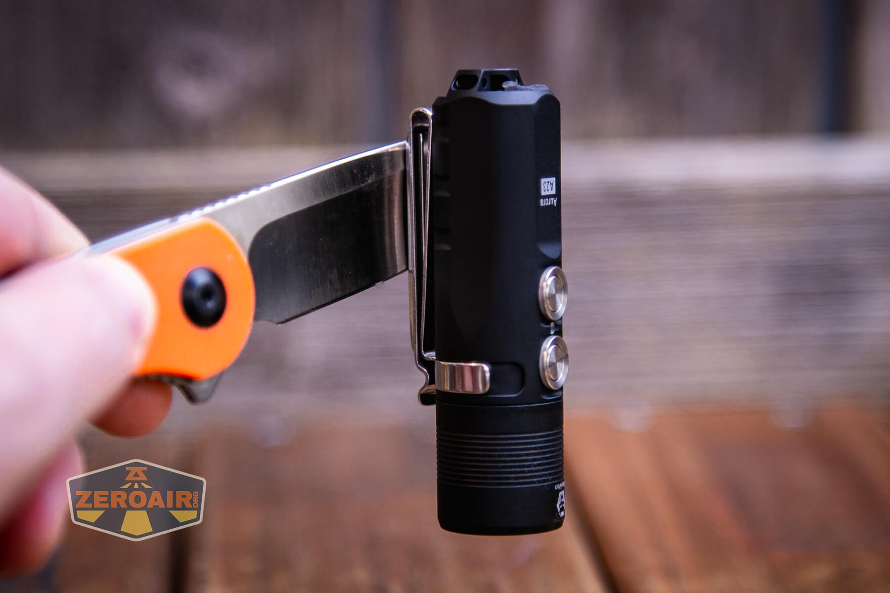 RovyVon Aurora A23 Gen 2 flashlight magnet