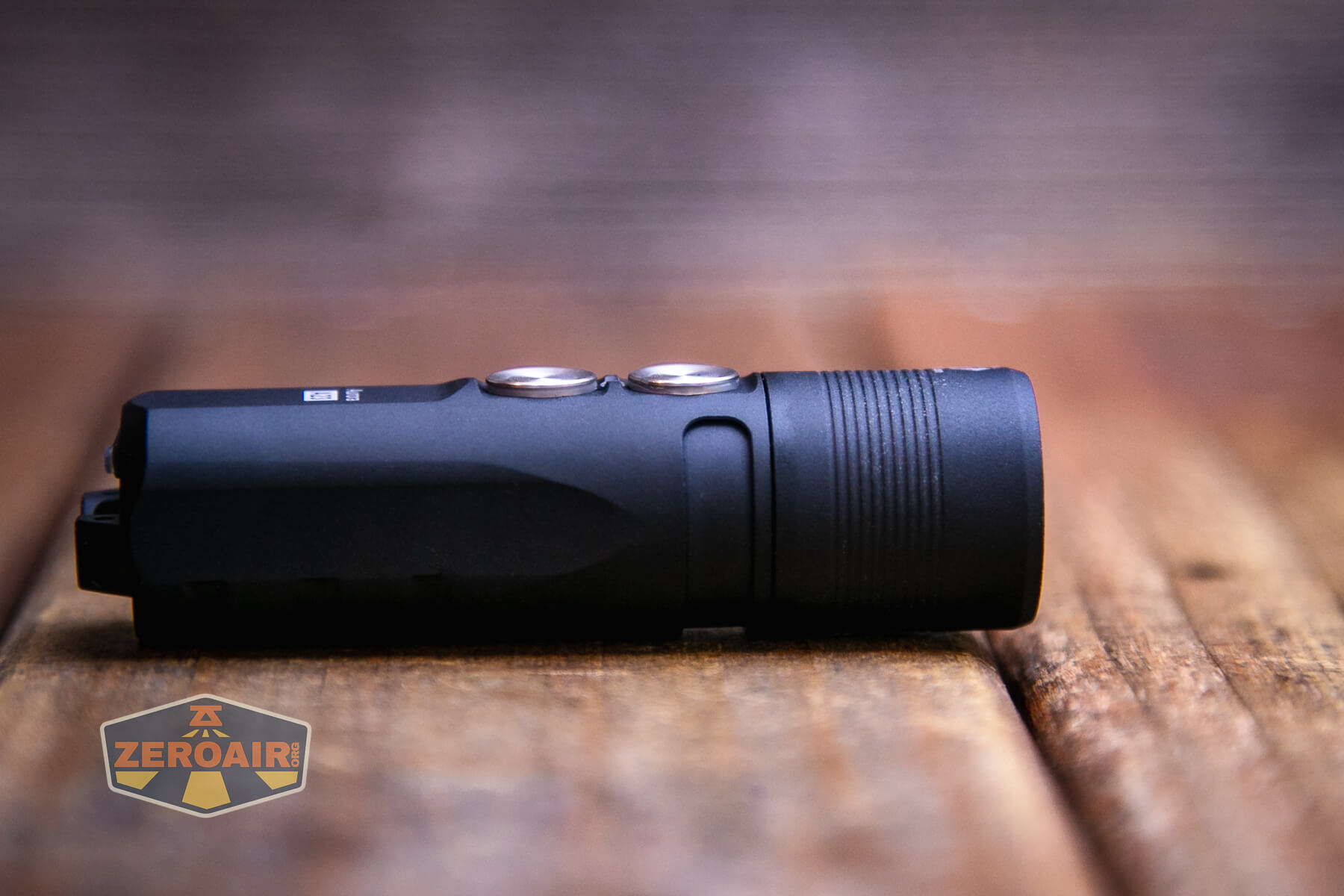 RovyVon Aurora A23 Gen 2 flashlight dual e-switches profile