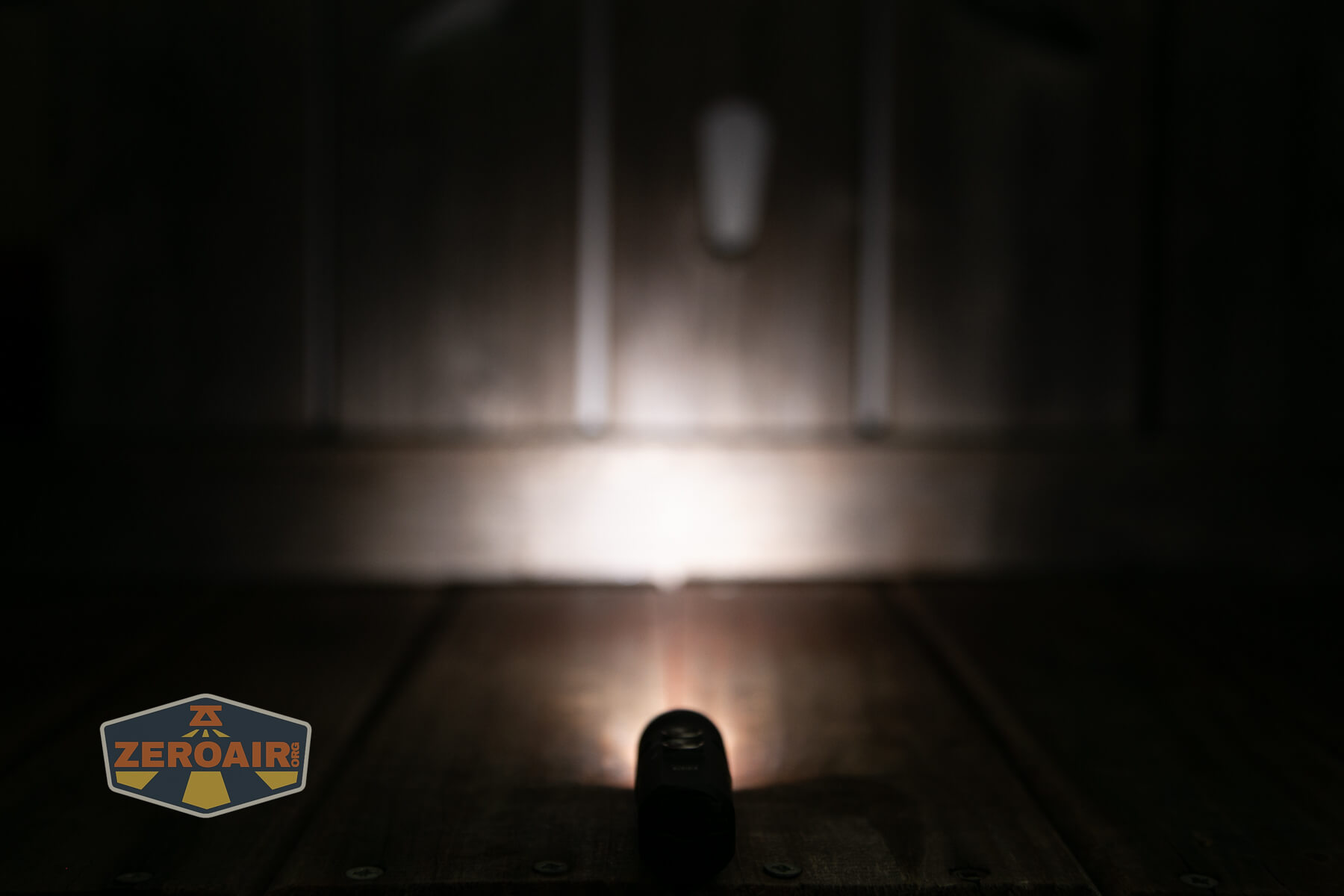 RovyVon Aurora A23 Gen 2 flashlight nichia emitter on