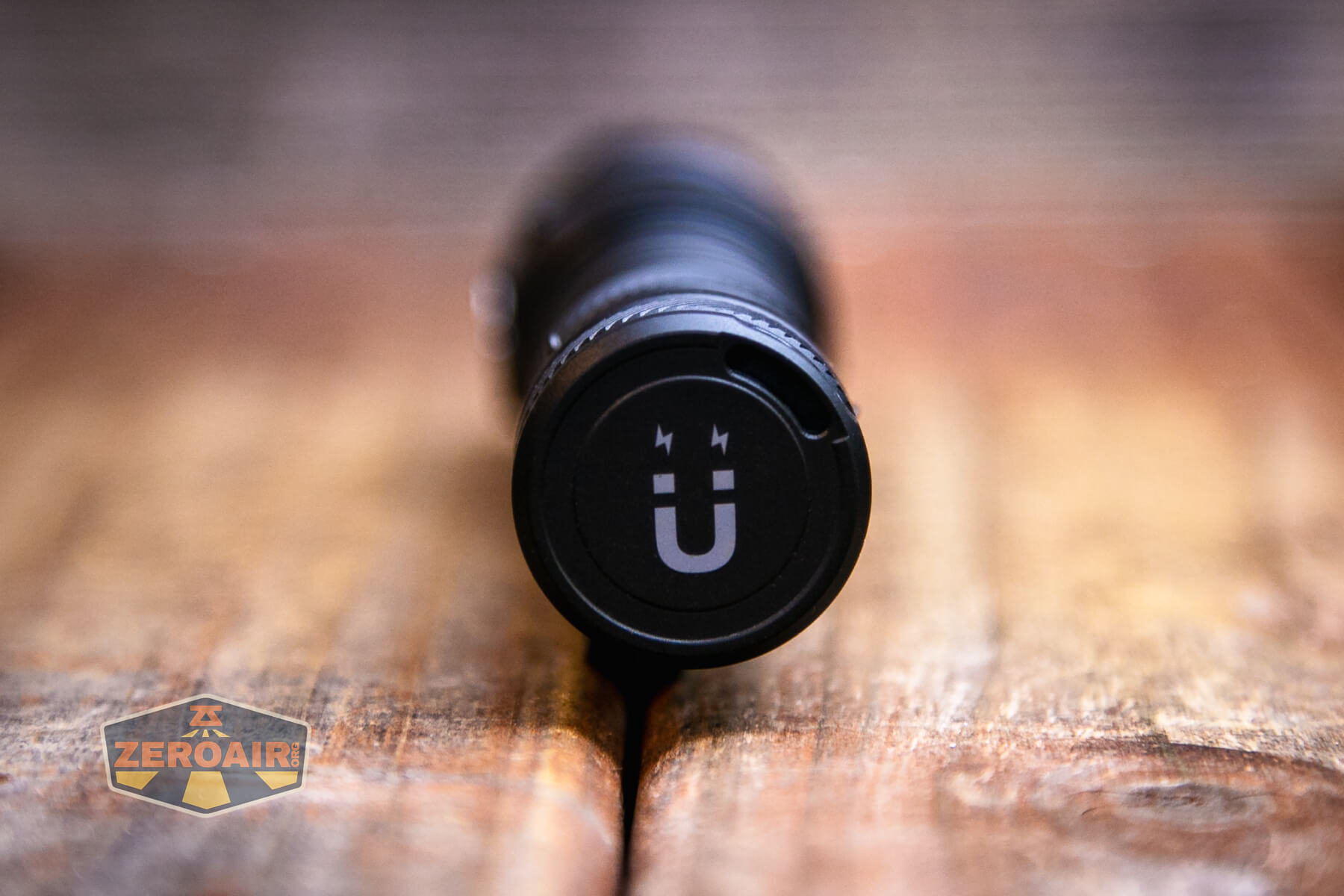 RovyVon Search S23 flashlight tailcap