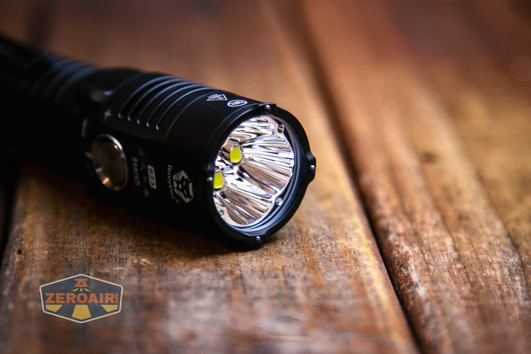 RovyVon Search S23 flashlight reflectors