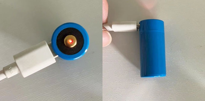 Vosteed Reylight Rook flashlight included 18350