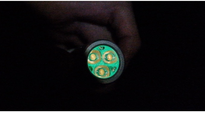 Vosteed Reylight Rook flashlight glow gasket